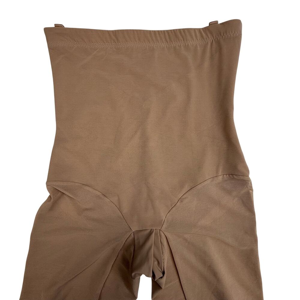 Honeylove SuperPower Mid Thigh Bodysuit Shapewear Nude XL - Picture 4 of 15
